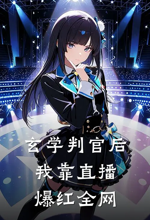 玄学判官后，我靠直播爆红全网