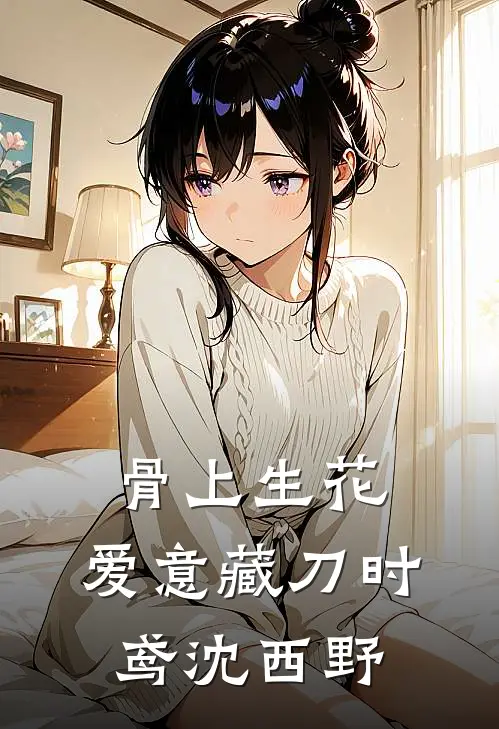 骨上生花,爱意藏刀时鸢沈西野