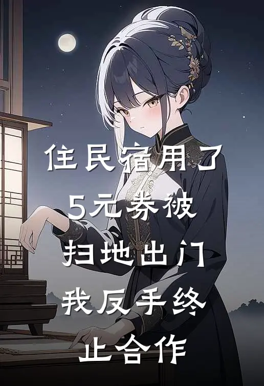 住民宿用了5元券被扫地出门，我反手终止合作