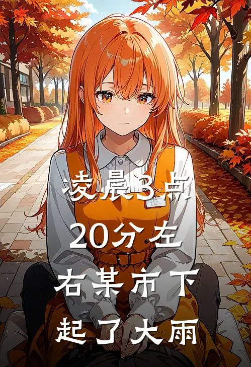 凌晨3点20分左右某市下起了大雨