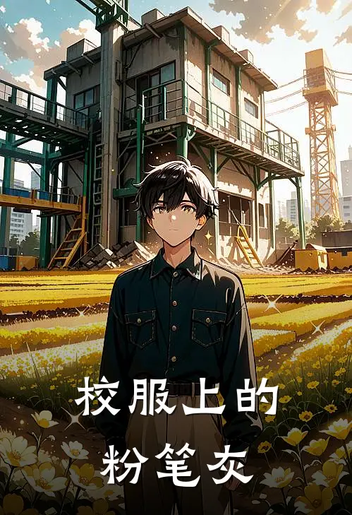 校服上的粉笔灰