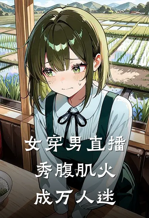 女穿男直播秀腹肌火成万人迷