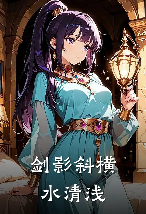 剑影斜横水清浅