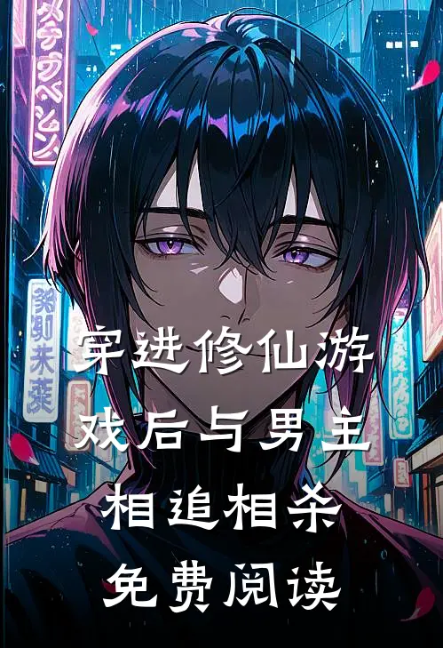 穿进修仙游戏后与男主相追相杀免费阅读