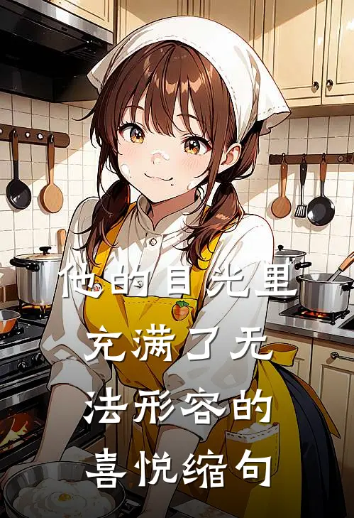 他的目光里充满了无法形容的喜悦缩句