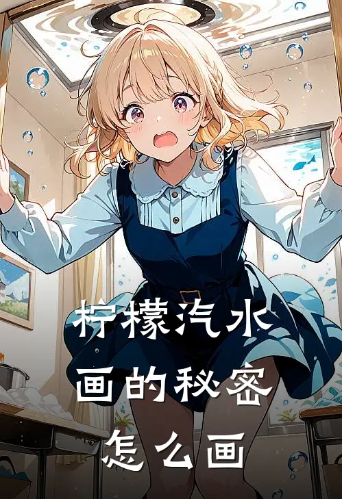 柠檬汽水画的秘密怎么画