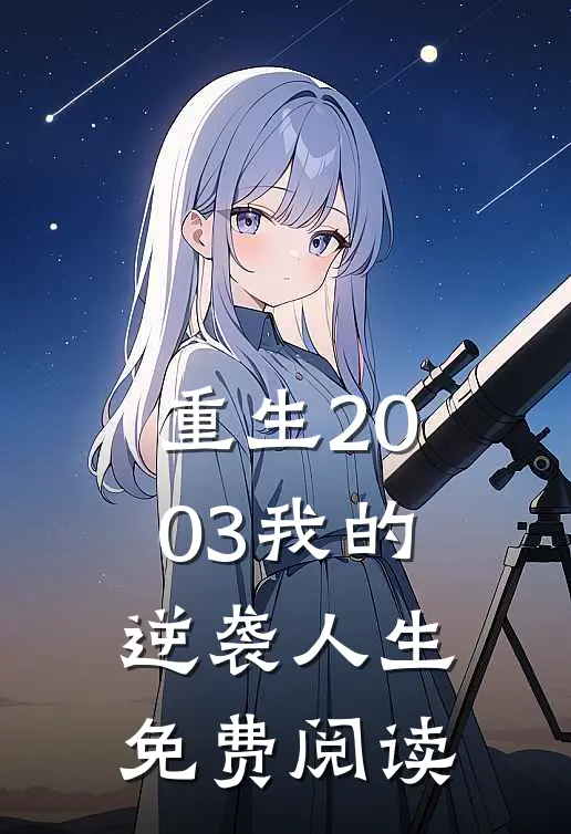 重生2003我的逆袭人生免费阅读
