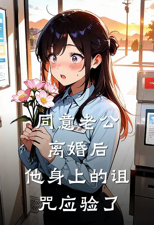 同意老公离婚后，他身上的诅咒应验了