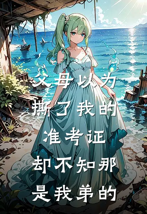 父母以为撕了我的准考证，却不知那是我弟的