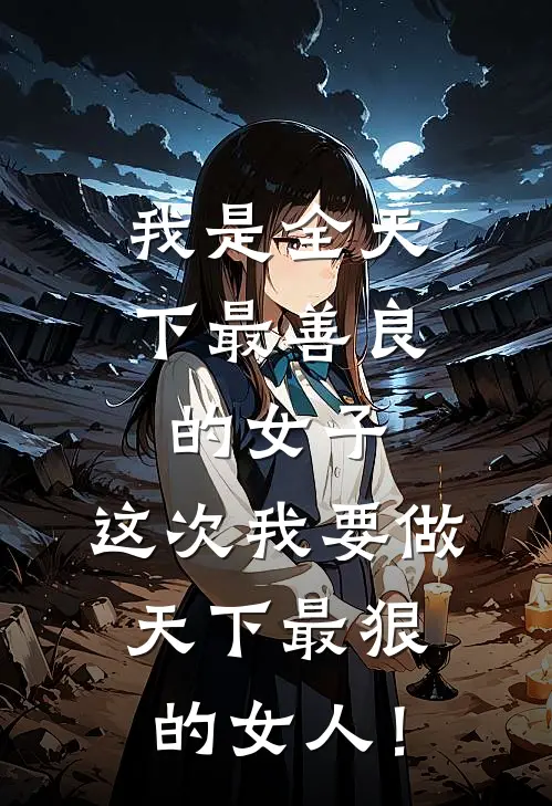 我是全天下最善良的女子，这次我要做天下最狠的女人！