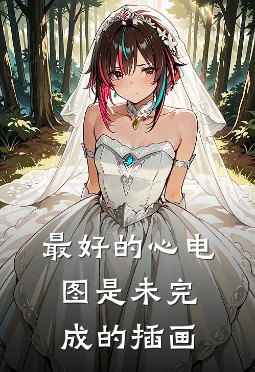 最好的心电图是未完成的插画