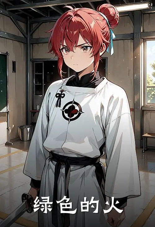 绿色的火