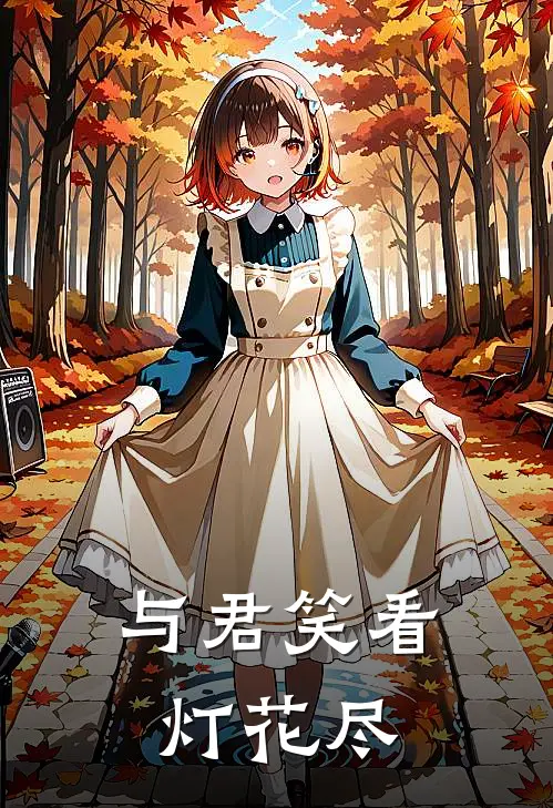 与君笑看灯花尽