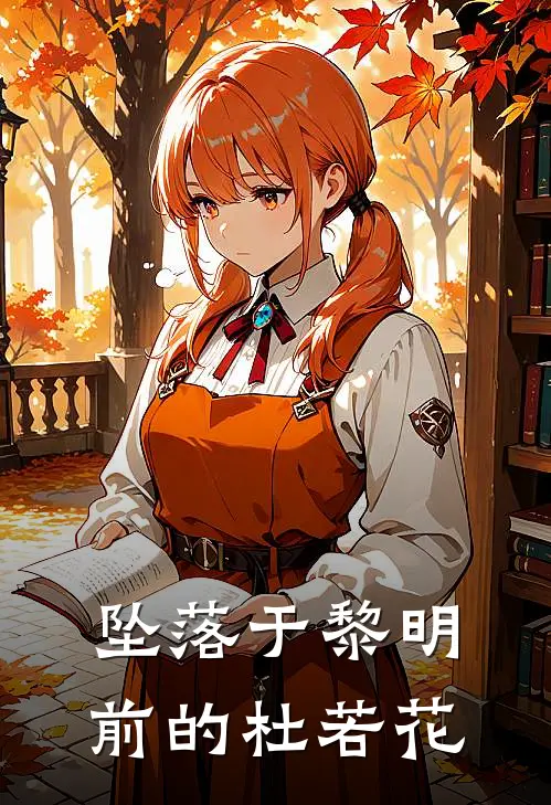 坠落于黎明前的杜若花