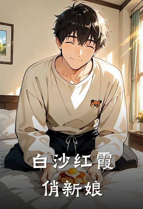 白沙红霞俏新娘