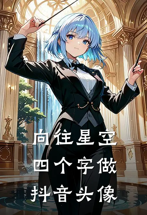 向往星空四个字做抖音头像