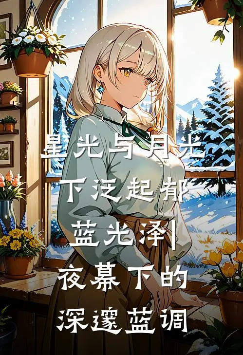 星光与月光下泛起郁蓝光泽|夜幕下的深邃蓝调