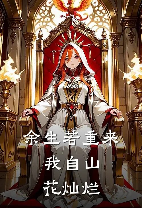 余生若重来，我自山花灿烂