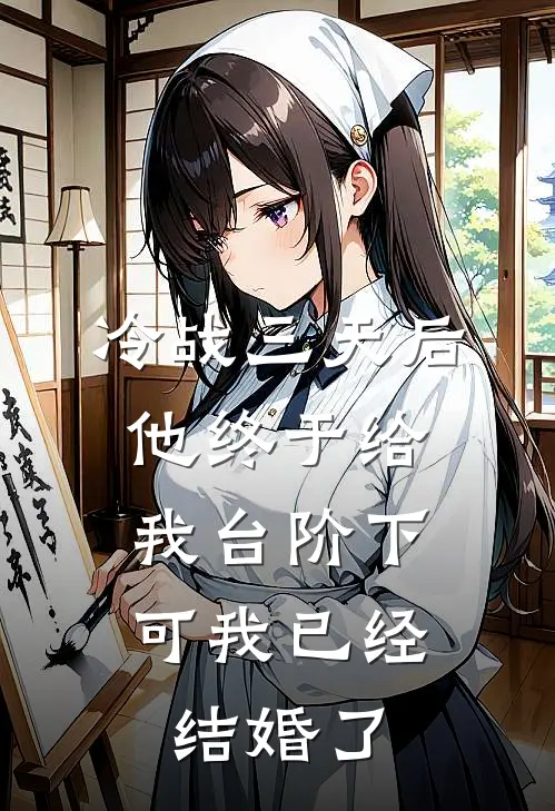 冷战三天后他终于给我台阶下，可我已经结婚了