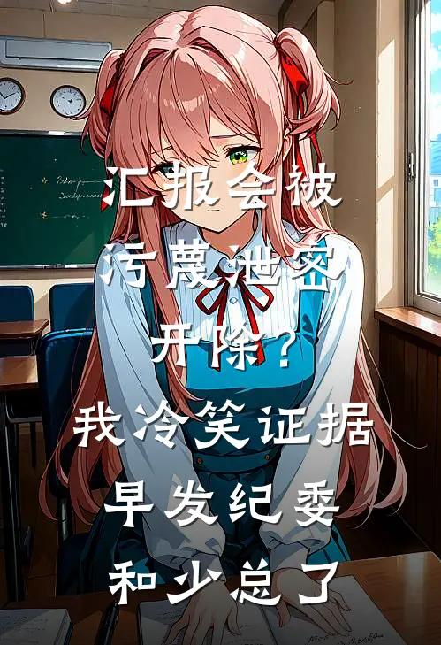 汇报会被污蔑泄密开除？我冷笑：证据早发纪委和少总了林悦王浩免费小说阅读_免费小说大全汇报会被污蔑泄密开除？我冷笑：证据早发纪委和少总了(林悦王浩)