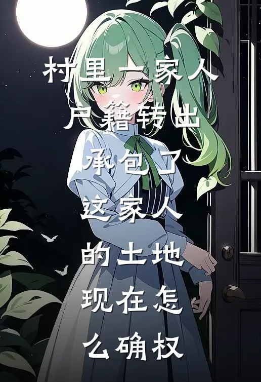 村里一家人户籍转出,承包了这家人的土地,现在怎么确权