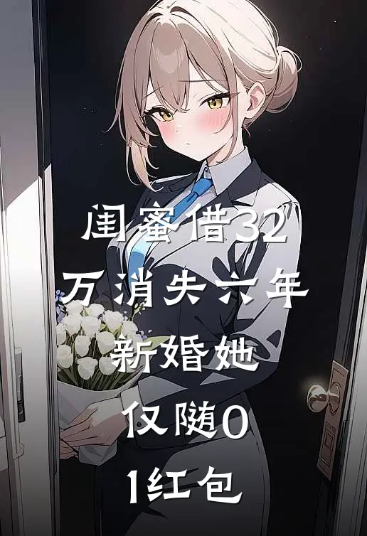 闺蜜借32万消失六年，新婚她仅随0.1红包