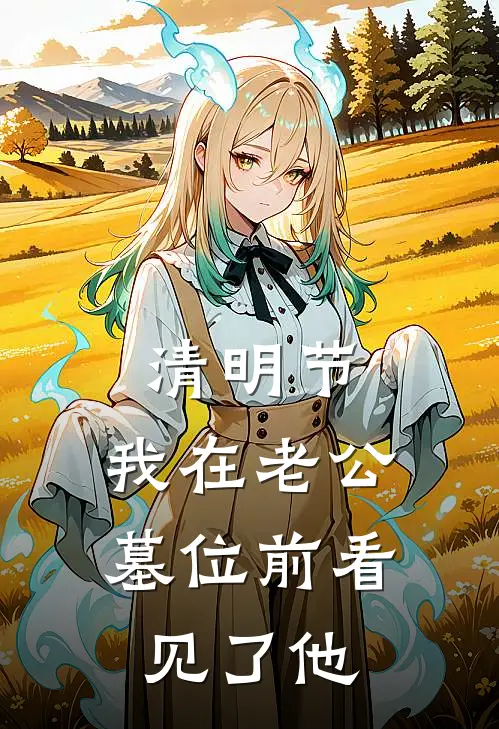 清明节，我在老公墓位前看见了他