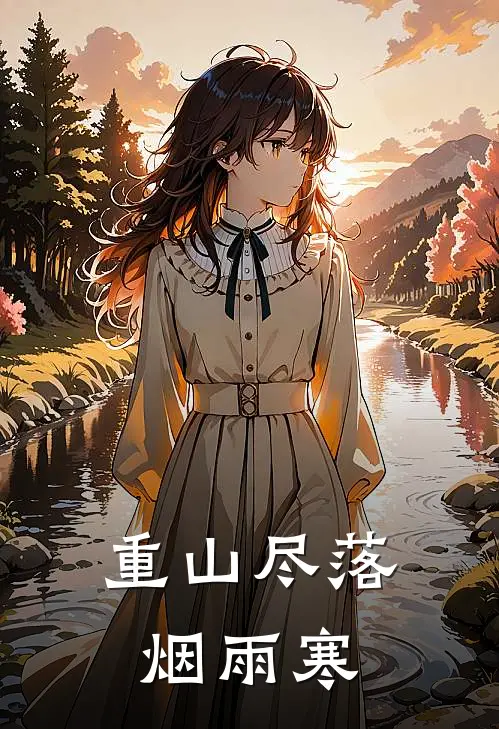 重山尽落烟雨寒