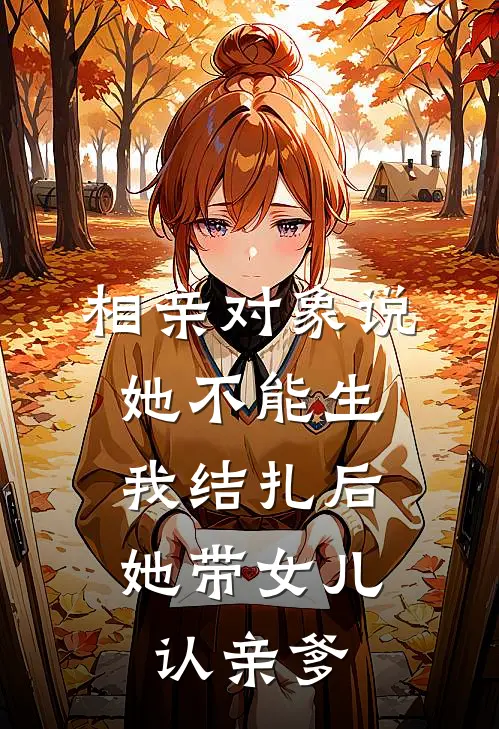 相亲对象说她不能生，我结扎后她带女儿认亲爹