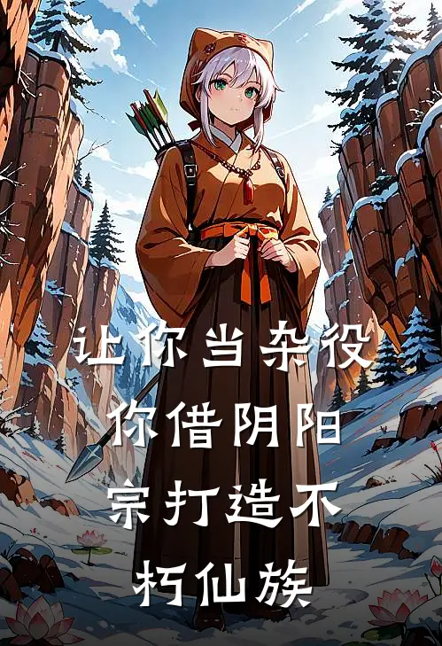 让你当杂役，你借阴阳宗打造不朽仙族