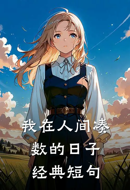 我在人间凑数的日子经典短句