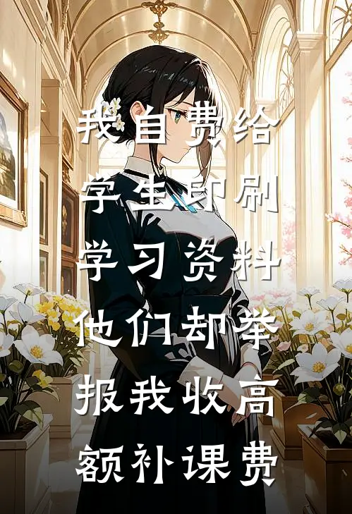 我自费给学生印刷学习资料，他们却举报我收高额补课费