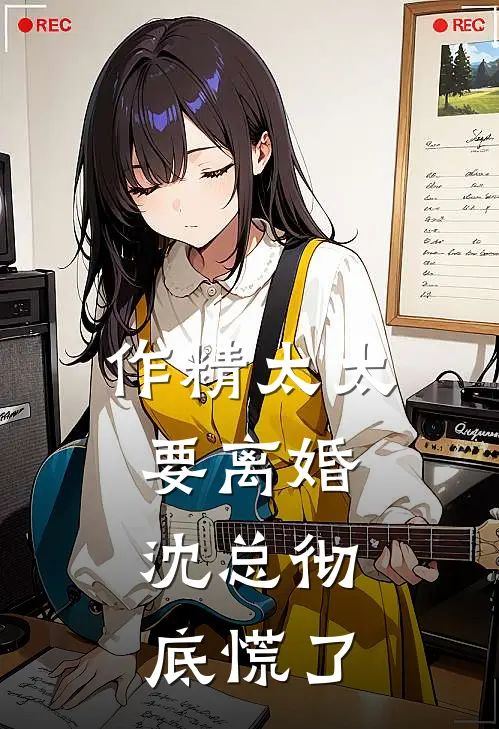 作精太太要离婚，沈总彻底慌了