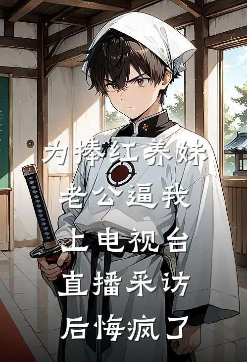 为捧红养妹，老公逼我上电视台直播采访后悔疯了