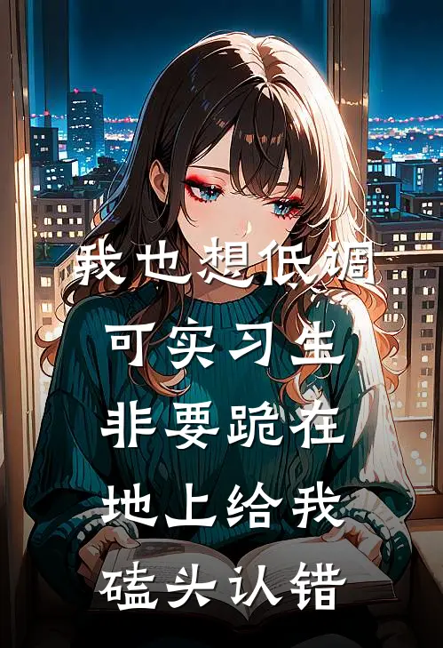 我也想低调，可实习生非要跪在地上给我磕头认错