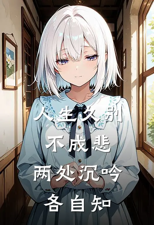 人生久别不成悲,两处沉吟各自知