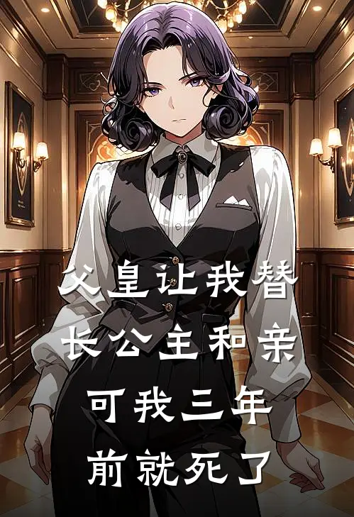 父皇让我替长公主和亲，可我三年前就死了