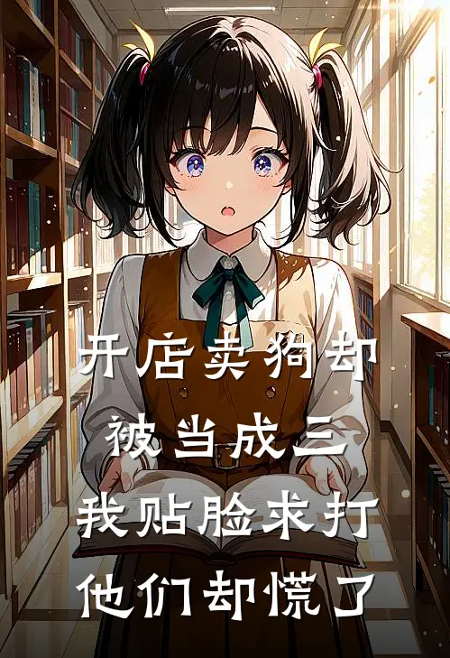 开店卖狗却被当成三，我贴脸求打他们却慌了