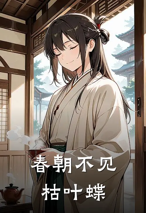 春朝不见枯叶蝶