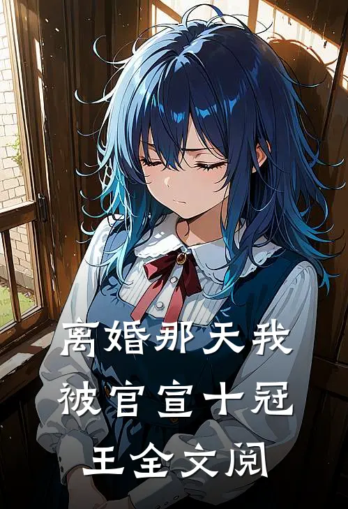 离婚那天我被官宣十冠王全文阅